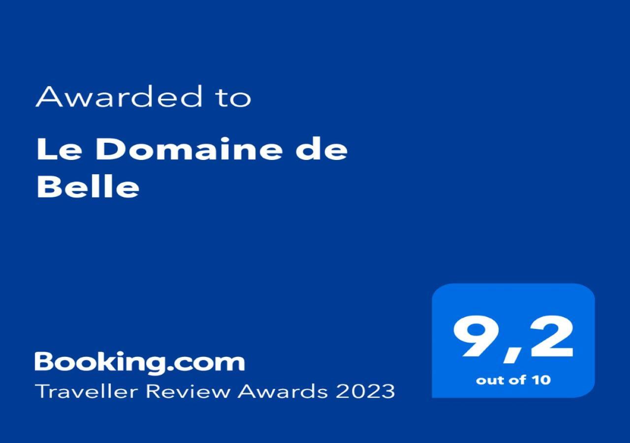 索格岛Le Domaine De Belle住宿加早餐旅馆 外观 照片